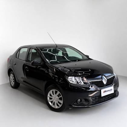 RENAULT LOGAN 1.6 EXPRESSION 8V FLEX 4P MANUAL RENAULT LOGAN 1.6 EXPRESSION 8V FLEX 4P MANUAL